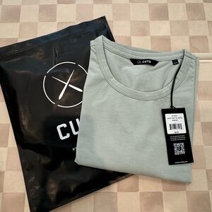 CUTS almost Friday cropped tee